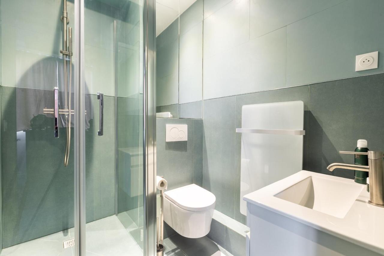Апартаменти Rome Batignolles - Luxe Charme - 2P Париж Екстер'єр фото