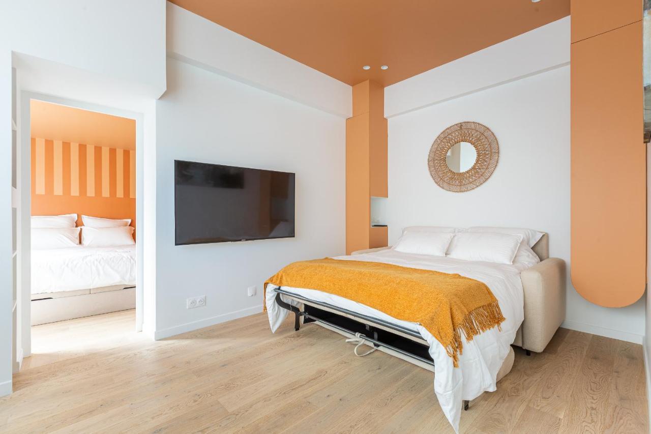 Апартаменти Rome Batignolles - Luxe Charme - 2P Париж Екстер'єр фото